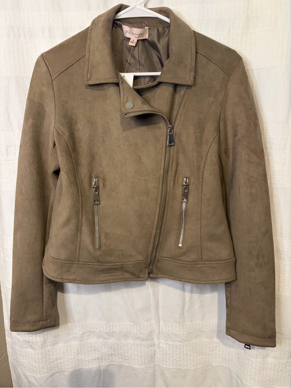 NWT jacket  size small
